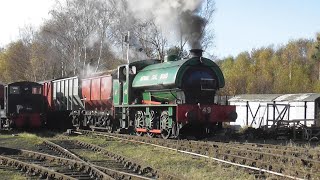 Tanfield Railway Run It Gala 2024  19th October 2024 [upl. by Kapoor]