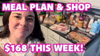 Meal Plan amp Grocery Haul [upl. by Nuris485]