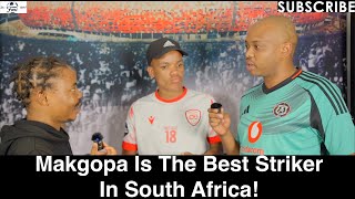 Uganda 02 Bafana Bafana  Makgopa Is The Best Striker In South Africa [upl. by Connolly409]