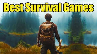 Top 10 Best Survival Games XboxPlaystation 2024 Survive Craft or Loot PS5  Xbox Series XS [upl. by Lemhar]