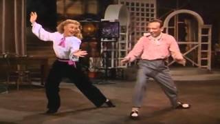 BOUNCIN THE BLUES  Fred Astaire amp Ginger Rogers HD [upl. by Renrew]