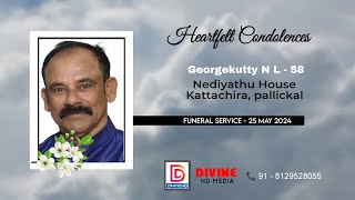 GEORGE KUTTY N  L  58 NEDIYATHU HOUSE KATTACHIRA PALLICKAL P O [upl. by O'Doneven]