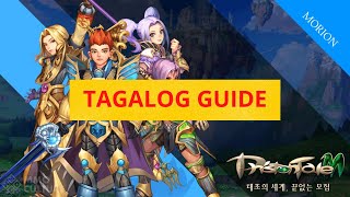 Priston Tale M Tagalog Intro Guide [upl. by Keary]