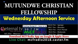 MCF Radio Mutundwe Wednesday Afternoon service with pastor Patrick Kisitu 10Jan2024 [upl. by Aseiram]