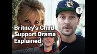 Britney Spears Stops Child Support Payments to Jayden and Kevin Federline [upl. by Holder628]