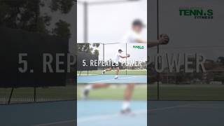 9 Best Tennis Exercises for Maximum Performance [upl. by Aicila]