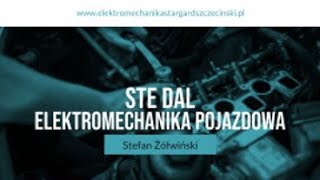 Warsztat samochodowy Stargard Ste Dal Elektromechanika Pojazdowa Stefan Żółwiński [upl. by Maurilia629]