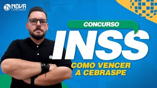 Concurso INSS 2022 COMO VENCER A BANCA CEBRASPE [upl. by Sivram67]