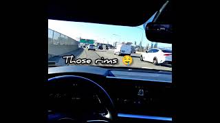 Kia Stinger flys by Kia K5 on I95 quotDont break itquot 🤣 shorts [upl. by Jovia]