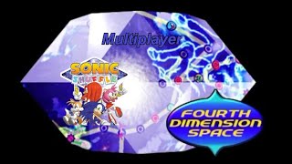 Sonic Shuffle en Español  Multiplayer 4 Players  Fourth Dimension Space Board [upl. by Frodine]