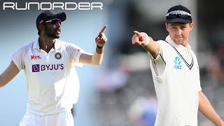 Runorder Which team has the better bowling attack India or New Zealand [upl. by Foah]