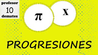 Sucesiones 13a progresiones geométricas ejercicio resuelto cálculo término general [upl. by Gesner330]