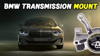 How to replace transmission mount for BMW 7 series 740i G1112 20162023 [upl. by Siurad]