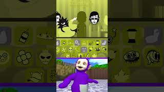 Tinky Winky Escape From Colorbox Mustard Part 1 shorts [upl. by Fowkes451]