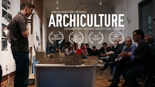 Archiculture a documentary film that explores the architectural studio full 25 min film [upl. by Adnohsad]