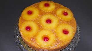 Different Pineapple Upside Down Cake  A Collaboration with CookingAndCrafting [upl. by Ydal]