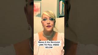 Money and the Narcissist narcissist personalitydisorder npd npdabuse financialabuse cptsd [upl. by Haerr]