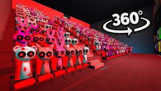 Incredibox Sprunkiexe 360°  CINEMA HALL  VR360° Experience [upl. by Erlandson]