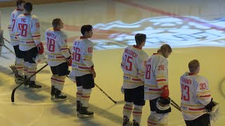 Chinese Ice Hockey Team Wins First Wver KHL Game in Russia [upl. by Trefler316]