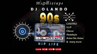 Ghana Old School Hiplife Mix 90s amp 2000s Songs by DJ OLANDO [upl. by Topper]