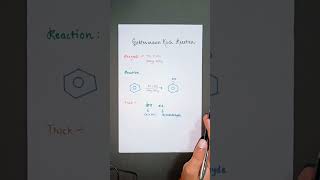 Gattermann Koch Reaction Trick 🔥 neet jee [upl. by Sofia]