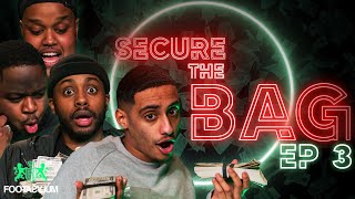 CHUNKZ £10000 CHALLENGE WITH SHARKY NALMAK AND BASH  Secure The Bag  Ep 3 [upl. by Artened]