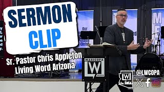 Sermon Clip  Remember Lot’s Wife  Pastor Chris Appleton [upl. by Adnal725]