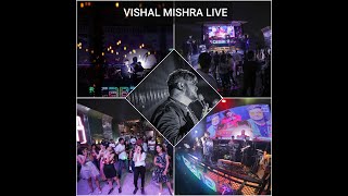 Pehla Pyar  Vishal Mishra Live  Kabir Singh  Lucknow [upl. by Nobie70]