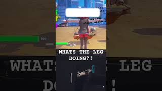 The leg be twitching a lil fortnite glitch [upl. by Dnalyram]