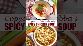 COPYCAT CARRABBA’S SPICY CHICKEN SOUP PINTEREST PIN [upl. by Ciardap882]