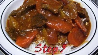 Sirloin Steak Stew in Slow Cooker part 5 [upl. by Ellebanna]