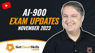 AI900 Exam Updates  November 2023 [upl. by Aicaca]