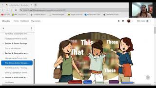 Moodle classroom Emila Gomez [upl. by Meehan]