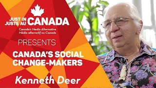 Kenneth Deer  Educator on Mohawk Sovereignty Full Interview [upl. by Farrand119]