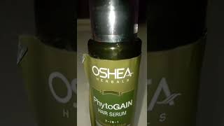 Oshea phytogain hair serum review hairserum oshea shorts hair solving serum [upl. by Eetnahc]