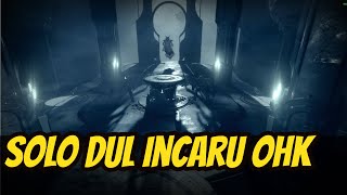 Destiny 2  Solo Dul Incaru Hunter  One Hit Kill [upl. by Ayaj5]