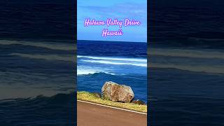 halawa molokai hawaii usa travel vlog nature vacation [upl. by Ettellocin905]