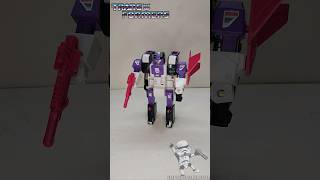 Transformers G1 Headmaster Horrocon APEFACE Transformation transformers g1 shorts [upl. by Eran]