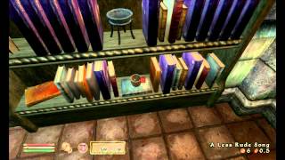 Lets Play Oblivion  Part 26 Bandit Amongst the Bookshelves [upl. by Dunaville]