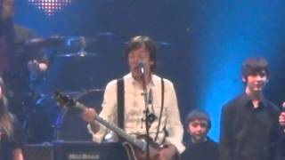 Paul McCartney A Wonderful Christmas Time HD Live  Edmonton November 29 2012 [upl. by Gerek]