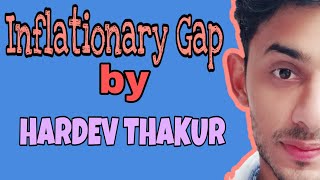 8 Inflationary Gap  हिंदी में [upl. by Mikihisa]