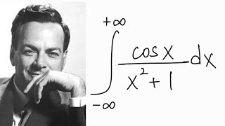 Using Feynmans technique to solve for an absolutely gorgeous result [upl. by Tarrant]