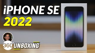 iPhone SE 2022 Unboxing… And a Surprise [upl. by Minette109]