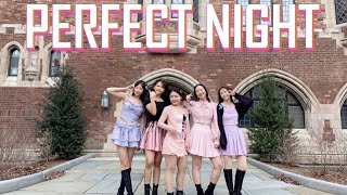 KPOP IN PUBLIC  LE SSERAFIM 르세라핌  Perfect night [upl. by Noyes]