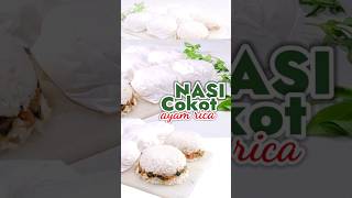 NASI COKOT AYAM RICA shorts nasi ricarica fypシ [upl. by Goldenberg225]