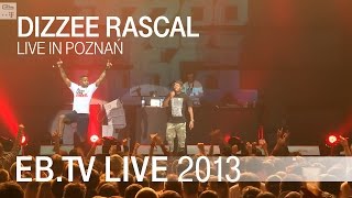 Dizzee Rascal live in Poznań 2013 [upl. by Aloibaf]