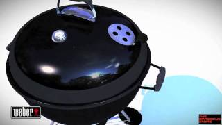 Barbacoa Weber Onetouch Premium [upl. by Ahsilra]