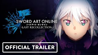 SWORD ART ONLINE Last Recollection GAME OVERVIEW TRAILER [upl. by Portland40]