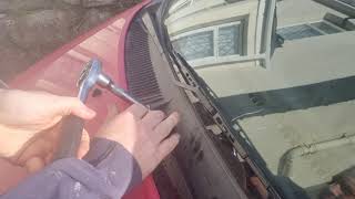 Suzuki Wagon R  how to replace the window wiper linkage [upl. by Anelle]