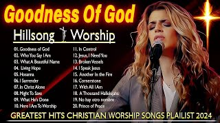 247 LIVE STREAM🔴2 Hours Nonstop Christian Worship Songs  Best Hillsong Worship Songs Of All Time [upl. by Adella]